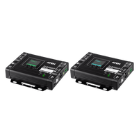 Codificador/Decodificador HDMI | Over IP H.265 True 4K | 3840x2160@60Hz 4:4:4 | Audio Embebido-Desembebido | Función de Video Wall | USB 2.0 + RS-232 | Matriz AV | PoE