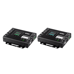 Codificador/Decodificador HDMI | Over IP H.265 True 4K | 3840x2160@60Hz 4:4:4 | Audio Embebido-Desembebido | Función de Video Wall | USB 2.0 + RS-232 | Matriz AV | PoE