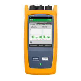 Certificador de Fibra Óptica MPO MMC Pinned/Unpinned CertiFiber Max  / Test Set de Pérdida Óptica / 24 Fibras en 1 Segundo  / Sistema Versiv / LinkWare Live / Doble Inspección