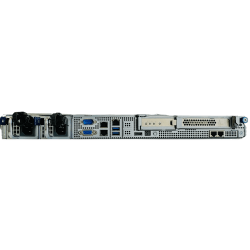 NVR Wisenet WAVE basada en Windows / Montable en Rack 1U / Incluye 1 licencia WAVE-PRO-04 / 470 Mbps throughput / Incluye 80 TB para almacenamiento