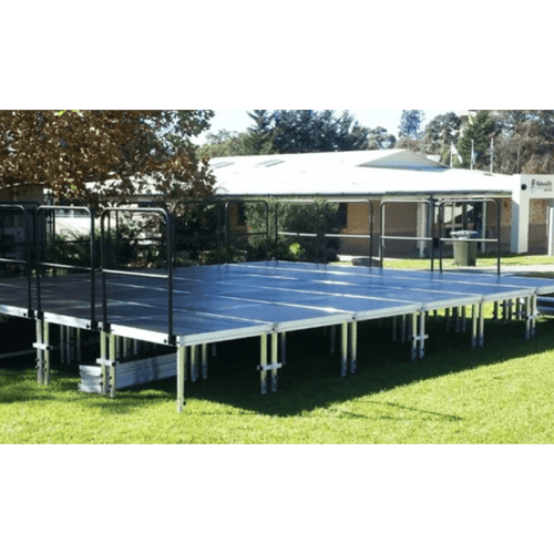 Tarima modular para escenario | 2 metros x 1 metro | aluminio