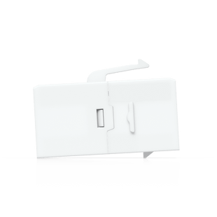 Keystone Coupler Cat6 Pass-Through para Cable Ethernet, Instalación Snap-In en Patch Panel, Paquete con 12 Piezas