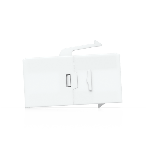 Keystone Coupler Cat6 Pass-Through para Cable Ethernet, Instalación Snap-In en Patch Panel, Paquete con 12 Piezas