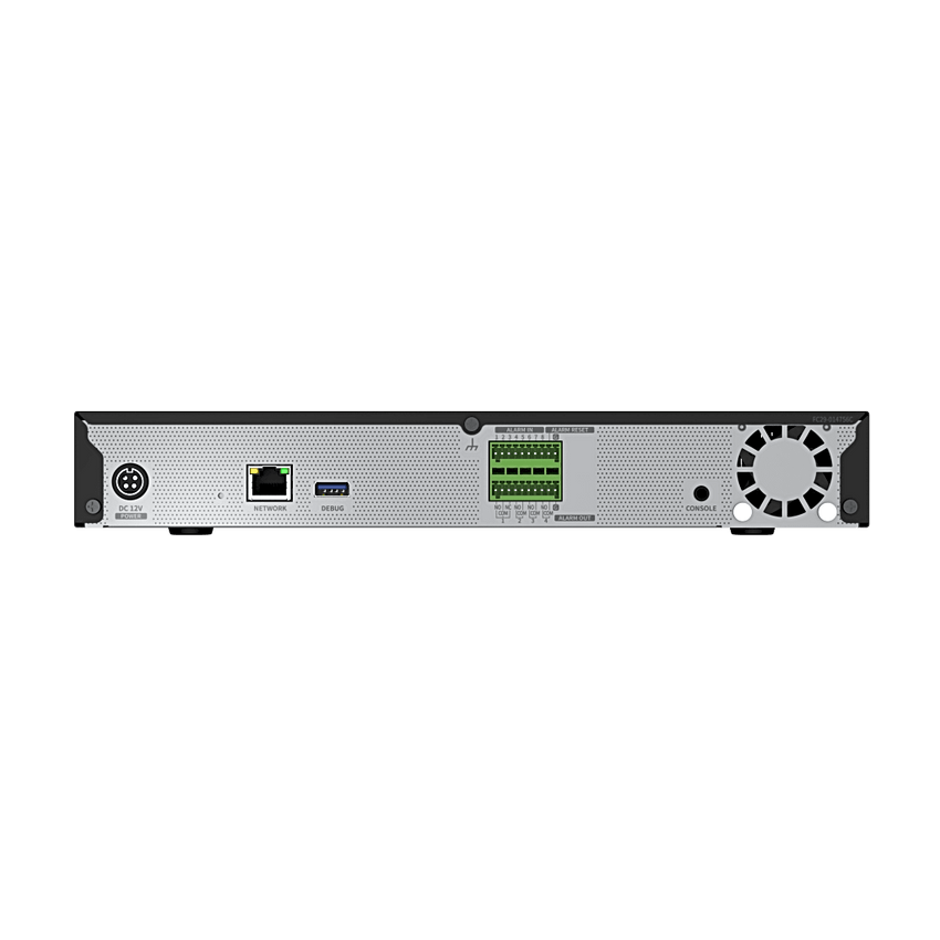 Caja de Inteligencia Artificial 8 Canales / Procesador NVIDIA ORIN NX 8GB / Analítica WiseAI / Detección de Objetos Persona-Vehículo-Matrícula / IVA Virtual / Conteo Personas-Vehículos / Rack Mount 1U