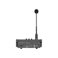 Micrófono IP SIP / Frecuencia 100Hz~6kHz / PoE IEEE 802.3 af / 10/100 Base-T / Protocolos SIP, HTTP, HTTPS / Seguridad SHA-2 / Certificaciones EMC y Safety