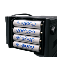 Batería Recargable AAA 1.2V ENELOOP / Ni-HM / Paquete de 4 Baterías