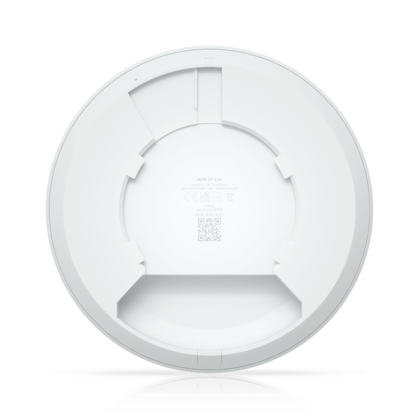 U7 Lite Wi-Fi 7 Doble Banda para Interiores con Cobertura de Hasta 115 m² y Soporte para Hasta 200 Usuarios
