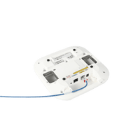 2 Cables In-Line Para Conexión en Campo de Jack a Plug RJ45 Cat6A / Blindado S/FTP / Patch Cord Azul 0.5 m / Ideal para Access Point, Cámaras IP y Gabinetes con Espacios Reducidos / CM/LSOH-1 / 28 AWG / Compatible con PoE / 2 Piezas