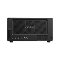 NAS UGREEN NASync DXP8800 Plus / Intel Core i5-1235U 10 Núcleos / 8 Bahías SATA + 2 M.2 NVMe / 2 Puertos 10GbE / Thunderbolt 4 / HDMI 8K / DDR5 Expandible 64GB / PCIe 4.0 x4
