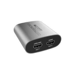 Extractor eARC HDMI | 18 Gbps | Audio Digital | Compatibilidad 4K HDR | Diseño Compacto