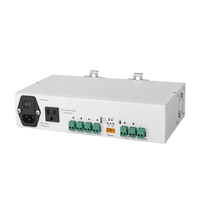 Fuente de Alimentación / 52V 3A + 12V 5A / Respaldo Batería / Riel DIN / Protecciones Sobrecarga-Cortocircuito / Telecomunicaciones