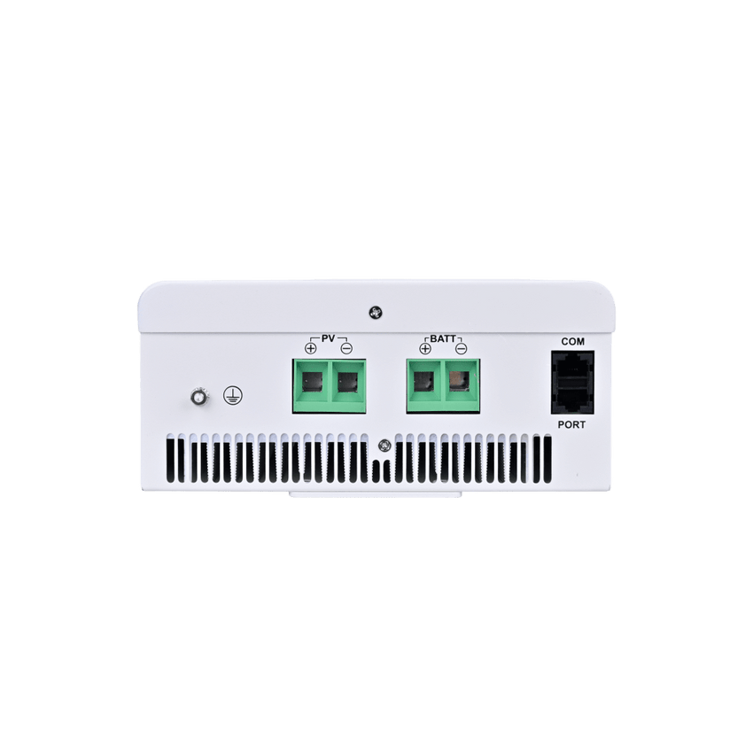 Controlador Solar MPPT 60A 12/24/48V, Máximo Voltaje de Circuito Abierto Voc 225Vcc, Configurable para Baterías de Litio, Conexión en Paralelo