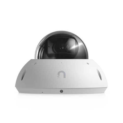 UniFi Protect G6 Pro Dome – Cámara 4K PoE+ Antivandálica y Todo Clima con Motor de IA Multi-TOPS, Zoom Óptico 2.36× y Sensor CMOS 1/1.2 y Visión Noctura IR de Largo Alcance