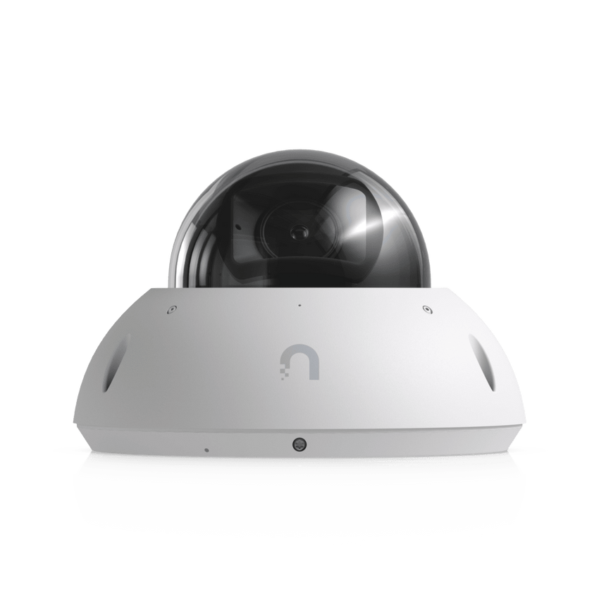 UniFi Protect G6 Pro Dome – Cámara 4K PoE+ Antivandálica y Todo Clima con Motor de IA Multi-TOPS, Zoom Óptico 2.36× y Sensor CMOS 1/1.2 y Visión Noctura IR de Largo Alcance
