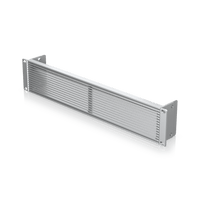 UACC Rack Mount Panel Vented 2U – Panel Ventilado de 2U para Rack, Ideal para Cubrir Espacios No Utilizados y Mantener un Aspecto Limpio y Ordenado