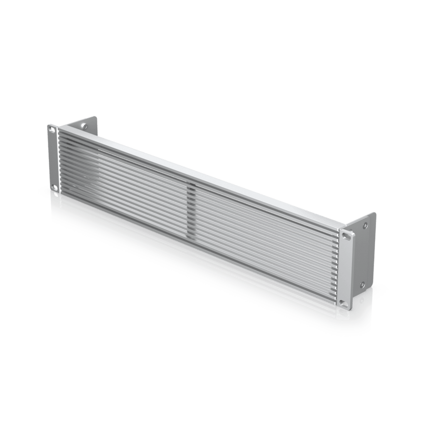 UACC Rack Mount Panel Vented 2U – Panel Ventilado de 2U para Rack, Ideal para Cubrir Espacios No Utilizados y Mantener un Aspecto Limpio y Ordenado