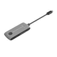Extensor Inalámbrico Type-C | 4K@60Hz | HDMI 2.0 | Banda 5G | 20 m | HDCP 2.2 | 18 Gbps | 16 TX a 1 RX
