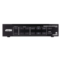 Switch HDMI de Presentación 4x2 True 4K / Multi View / 4 HDMI Entradas / 2 HDMI Salidas / Escalador 4K Integrado / Control RS-232, IR, Telnet, Web GUI / Montaje en Rack / Modo de Espera para Ahorro de Energía