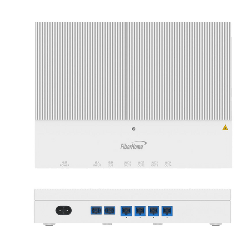 Splitter FTTO 1:9 para Conexión de hasta 8 Terminales para Instalación en Interiores