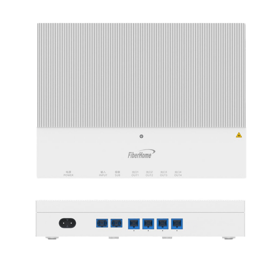 Splitter FTTO 1:9 para Conexión de hasta 8 Terminales para Instalación en Interiores