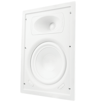 Speaker In-Wall TruAudio Ghost Series | 2 Way | Woofer 8in Polipropileno Blanco | Tweeter 1in | Potencia 5-125 W | Impedancia 8Ω | Rango de Frecuencia 40-20kHz | Sensibilidad 90dB