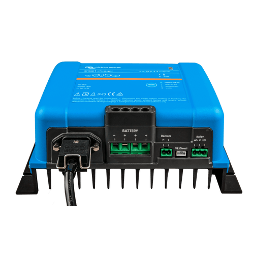 Phoenix Smart IP43 24/25 / Cargador de Baterías 24V, 25A / Para Ambientes Marinos y Terrestres. /  Para baterías de Plomo y Litio