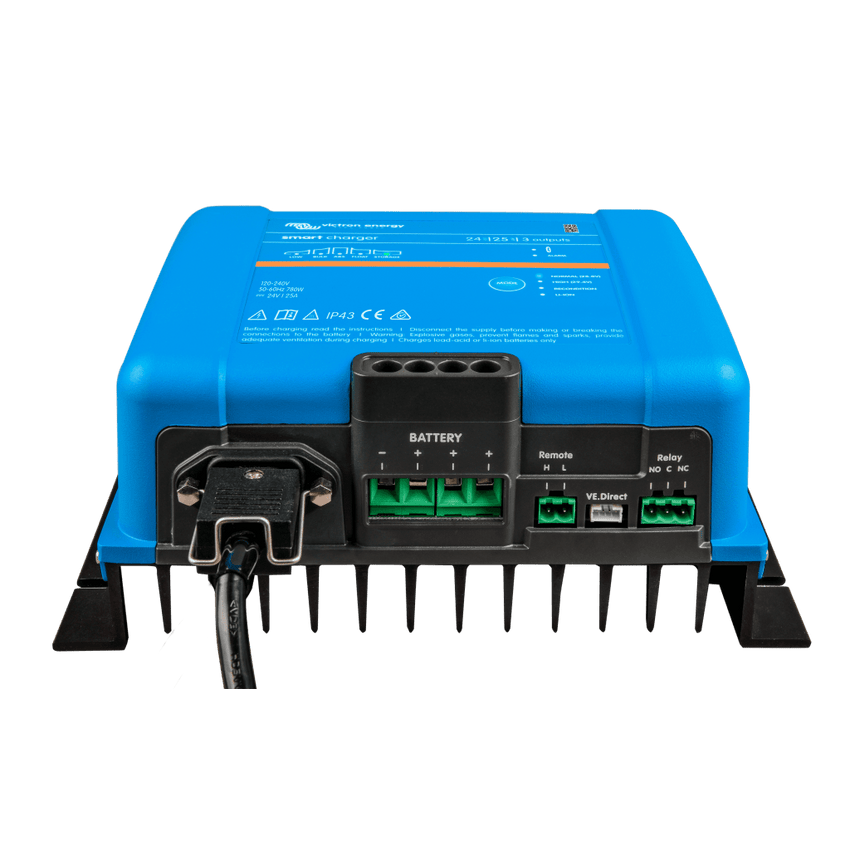 Phoenix Smart IP43 24/25 / Cargador de Baterías 24V, 25A / Para Ambientes Marinos y Terrestres. /  Para baterías de Plomo y Litio