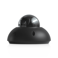 UniFi G6 Dome – Cámara 4K Antivandálica y Todo Clima con Sensor de 8 MP (1/1.8”), Motor de IA Multi-TOPS y Visión Nocturna Infrarroja de Largo Alcance, Color Negro