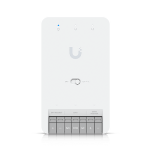Kit de Inicio UniFi Access G3 / Gestión de Accesos para Puertas / Lectores y Teclados NFC / PoE++ / Certificaciones CE, FCC, IC, UL