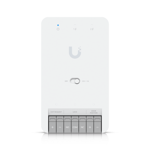 Kit de Inicio UniFi Access G3 / Gestión de Accesos para Puertas / Lectores y Teclados NFC / PoE++ / Certificaciones CE, FCC, IC, UL