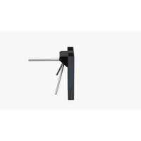 Torniquete Semiautomático AP-AL-1000HDM Trípode Antirretorno / Exterior Protegido / Motor Sin Escobillas / Paso 550 mm / Control por Tarjeta IC-ID / Reconocimiento Facial / Indicadores LED / Reinicio Automático