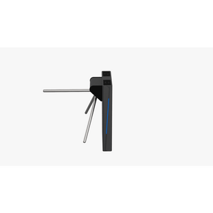 Torniquete Semiautomático AP-AL-1000HDM Trípode Antirretorno / Exterior Protegido / Motor Sin Escobillas / Paso 550 mm / Control por Tarjeta IC-ID / Reconocimiento Facial / Indicadores LED / Reinicio Automático