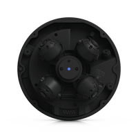 Cámara Multisensor AI de 32 MP con 4 Lentes Ajustables, Zoom Óptico 2.33×, Cobertura IR 360°, Motor AI Multi-TOPS y Alimentación PoE++ para Monitoreo de Amplia Cobertura