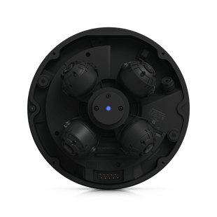 Cámara Multisensor AI de 32 MP con 4 Lentes Ajustables, Zoom Óptico 2.33×, Cobertura IR 360°, Motor AI Multi-TOPS y Alimentación PoE++ para Monitoreo de Amplia Cobertura