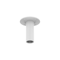 Tubo de Montaje en Techo SBP-150CMP / Aluminio / Ø54 x 150 mm / Peso 250g / Tornillo M6 / Compatible con Serie SBP / Certificaciones UL-CE-FCC-EAC