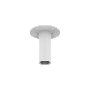 Tubo de Montaje en Techo SBP-150CMP / Aluminio / Ø54 x 150 mm / Peso 250g / Tornillo M6 / Compatible con Serie SBP / Certificaciones UL-CE-FCC-EAC