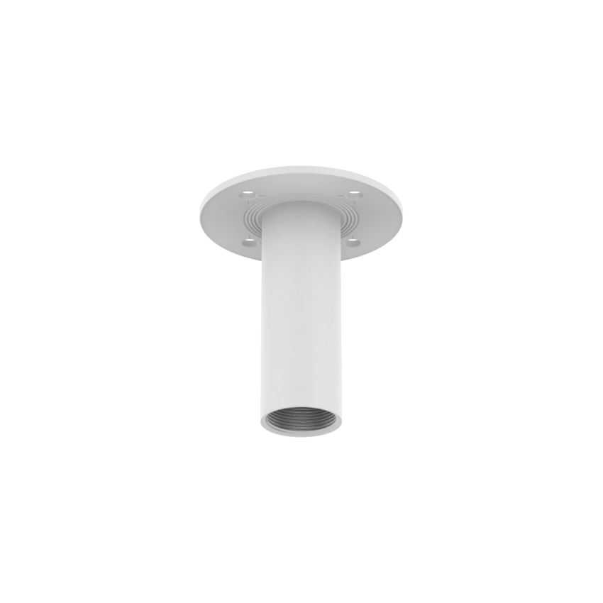 Tubo de Montaje en Techo SBP-150CMP / Aluminio / Ø54 x 150 mm / Peso 250g / Tornillo M6 / Compatible con Serie SBP / Certificaciones UL-CE-FCC-EAC