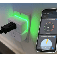 Adaptador PlugIn inalámbrico WIFI/ Nube P2P / Medición de consumo/ Soporta Google y Alexa / 15A