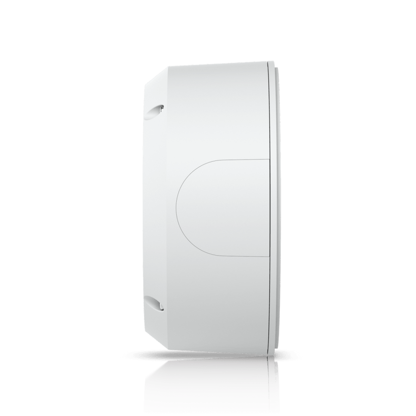 Camera Junction Box – Caja de Conexiones Antimanipulación en Color Blanco para Cámaras UniFi Protect Bullet, Dome y Turret