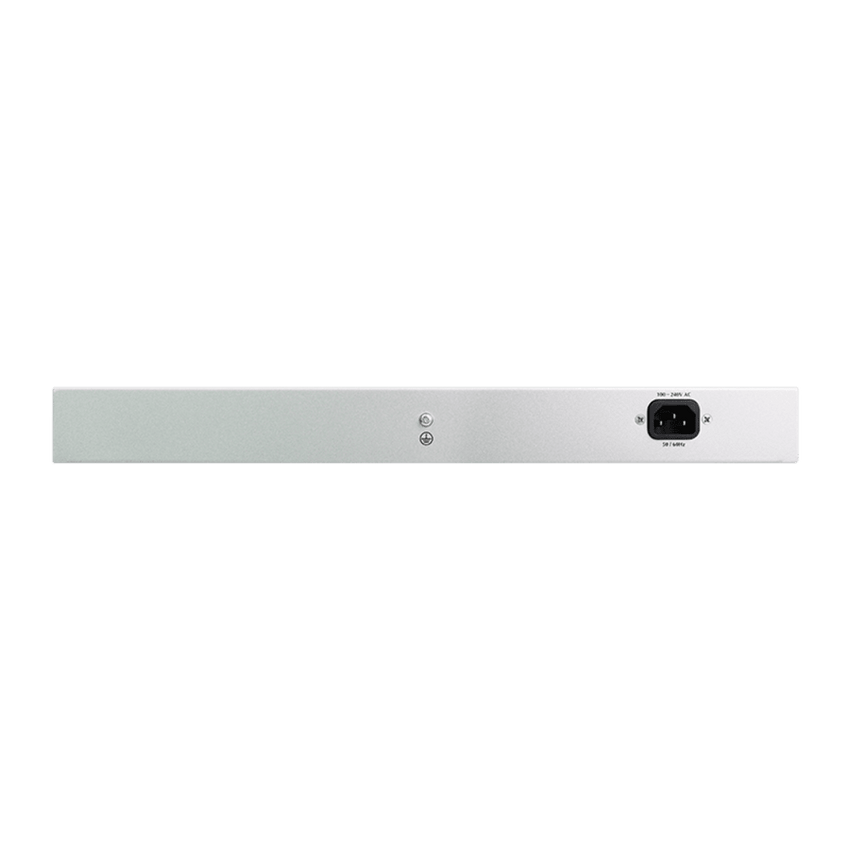 Switch Administrable PoE  / 16 puertos PoE af/at Gigabit /  2 x SFP Gigabit / Administración Cloud Gratuita / Presupuesto 240 W