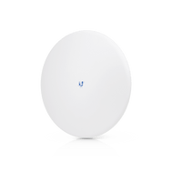 Cliente LTU PtMP 5 GHz de Alto Rendimiento de hasta 900+ Mbps, Radio de Análisis Espectral y Radomo Integrado