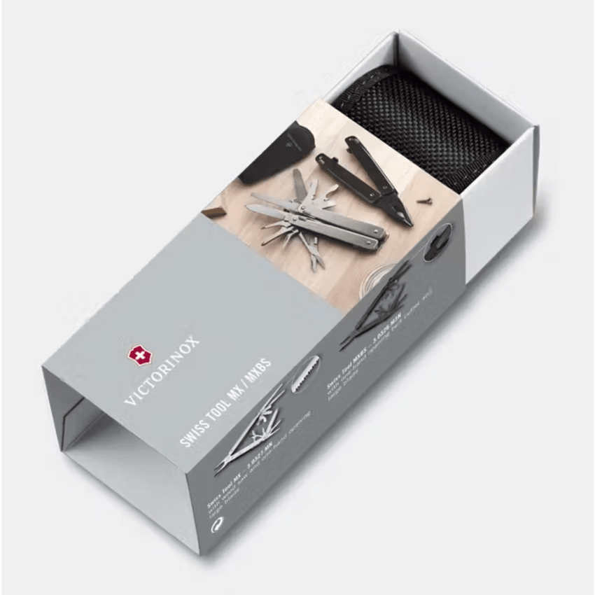 Navaja Multiuso Victorinox Swiss Tool / 26 Funciones / Acero Suizo / Punta Fina / Dimensiones 115 x 45 x 19 mm / Peso 295 g.