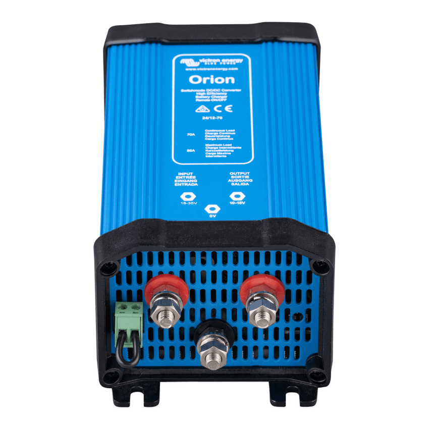 Convertidor DC-DC Orion 24/12-70A / No Aislado / 70 A /  Para Aplicaciones Móviles