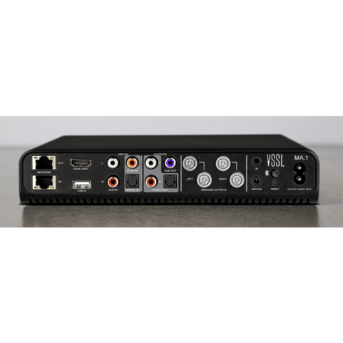 Amplificador de Audio Streaming | 1 Zona 2 Canales | Clase D 125W @ 8&Omega; | Native Streaming™ | AirPlay 2 | Google Cast | Bluetooth 5.3 | HDMI eARC | Multiroom Audio | BLAST™ LED