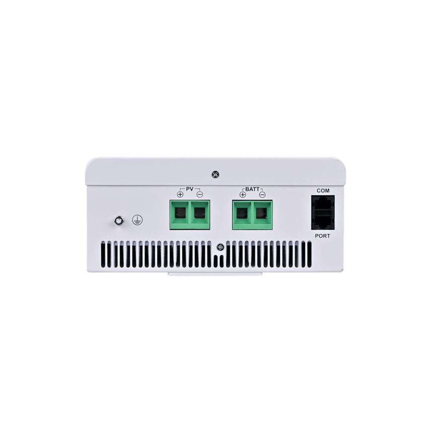 Controlador Solar MPPT 60A 12/24/48V, Máximo Voltaje de Circuito Abierto Voc 225Vcc, Configurable para Baterías de Litio, Conexión en Paralelo