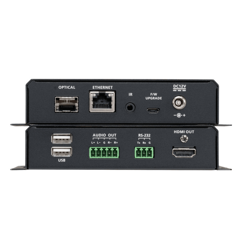 EXTENSOR OPTICO HDMI 4K 10KM MONOMODO
