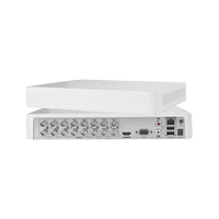 DVR 16 Canales TurboHD + 2 Canales IP / 2 Megapixel (1080p) Lite / Acusense Lite (Evita Falsas Alarmas) / Audio por Coaxitron y Bidireccional / 1 Bahía de Disco Duro / H.265+ / Salida de Video Full HD