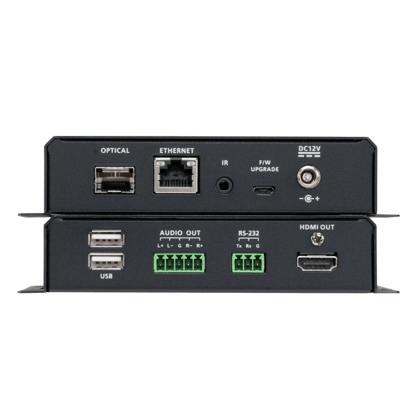 EXTENSOR OPTICO HDMI 4K 10KM MONOMODO