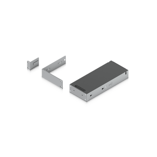 Kit para instalar en rack switches USW-PRO-MAX-16-POE o USW-PRO-MAX-16, 1UR, con base para fuente de alimentación y cable