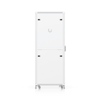 UACC Rack Cabinet 42U (600 × 800 mm) – Gabinete de Piso Totalmente Ensamblado con Ventiladores Integrados, Paneles Removibles, Ruedas con Seguro y Puerta Frontal Perforada para Óptimo Flujo de Aire